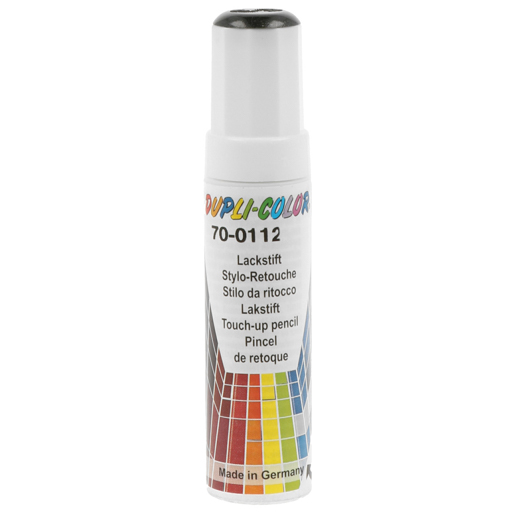 Dupli Auto-Color-Lackstift lose 12 ml 806476 AC grau metallic 70-0112